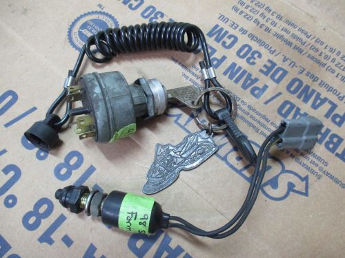 98 ski doo formula 500 ignition switch &amp; tether cord skidoo mx mxz z 97 99? 494