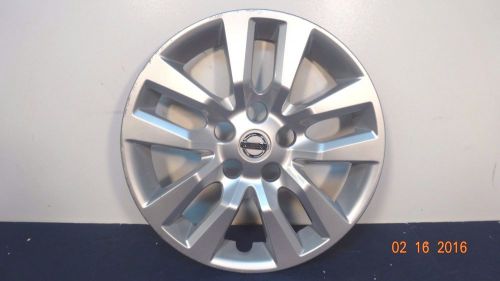 2013 2014 2015  nissan altima 16&#034; wheel cover hub cap 403153tm0b nice oem