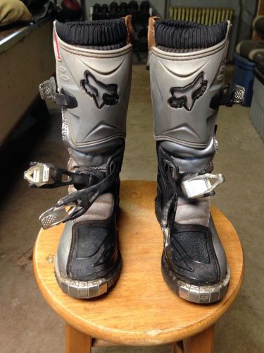 Fox racing tracker jr boot