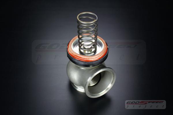 Godspeed 60mm rs-series v band turbo wastegate 5.5" tall 12-14-19-31 psi garrett