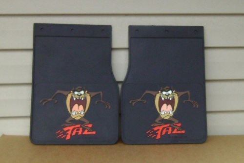 Pr taz truck / car mud flaps / splash guards 10 x 14 new