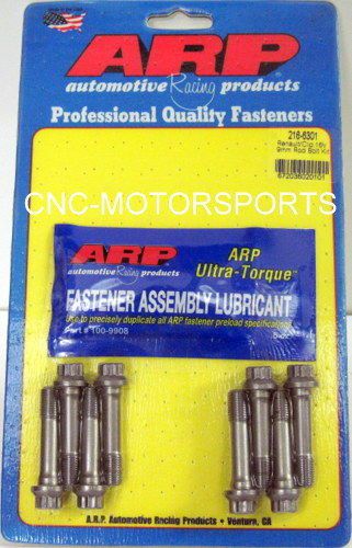 Arp rod bolt kit 216-6301 renault clio f4r 16v m9