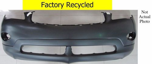 2008-2013 infiniti ex 35 front bumper cover oem recycled