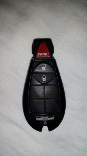 2008 09 10 magnum journey grand caravan remote key fob fobik 05026101ad 3 button