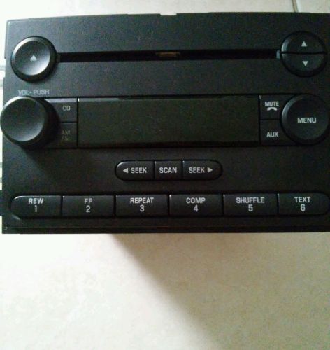 Ford mustang oem radio