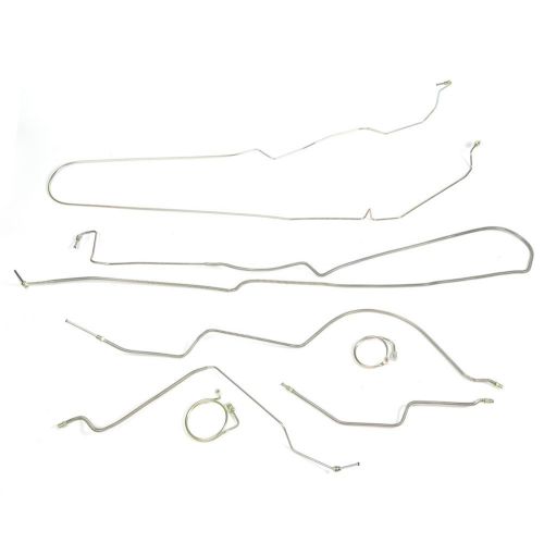 Omix-ada 16737.50 brake line and fitting kit fits 93-95 wrangler (yj)