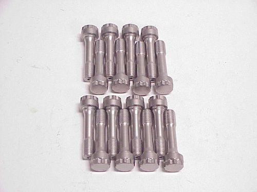 16 new carr 12 point connecting rod bolts  3/8 x 1.600&#034; carrillo arp nascar