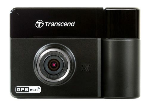 New transcend 32gb drivepro dp520 car video recorder built-in wi-fi gps dual cam