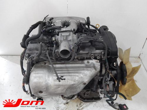 Jdm lexus gs300 1998-2005 is300 2002-2005 2jz-ge vvti 3.0 inline 6 engine only