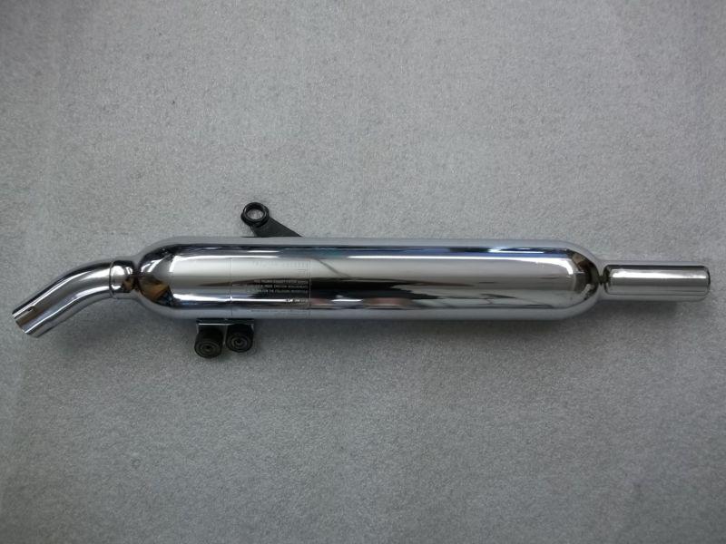 Triumph bonneville and t100 lh stock  silencer