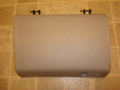 2006 kia amanti glove box cover compartment door assembly gray oem