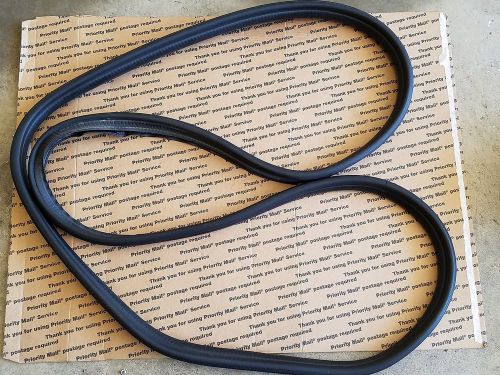 00-06 mercedes s500 trunk weatherstrip gasket seal  off 2002 s500 w220