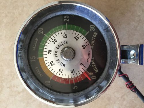 Vintage vacuum gauge