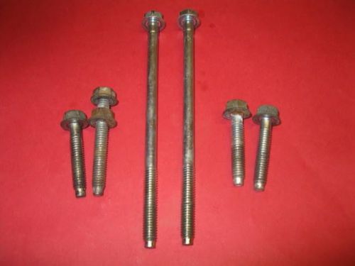 1986 1993 mustang intake bolts upper plenum 5.0 oem factory 86 87- 93 mark 7