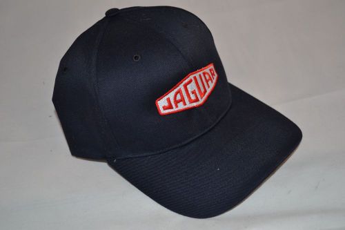 Jaguar cars baseball cap - navy blue red diamond logo xk unlimited 17-9623 hat