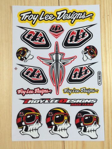 Metal mulisha racing athlete decals:offset printed