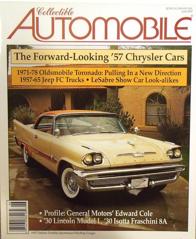 1971-78 toronado 1957 chrysler cars 1930 lincoln 1930 isotta 1957-65 jeep fc