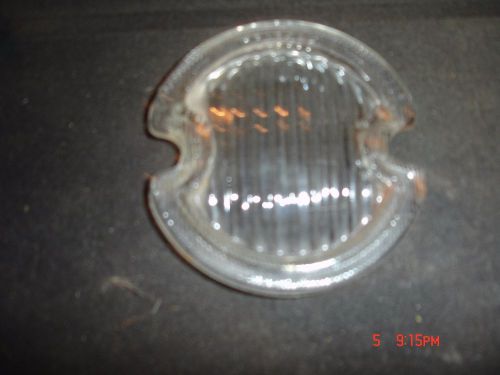 1952 guide b2-52 ( 594281 ) oldsmobile back up clear glass lens