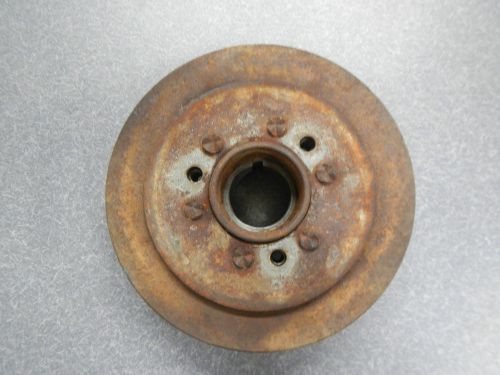 364 buick nailhead harmonic balancer dampner 57 58 59 60 61   3 bolt pulley