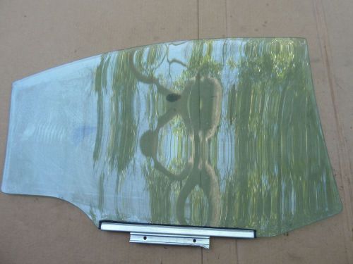 07 - 12lexus es350 left driver rear door window glass oem