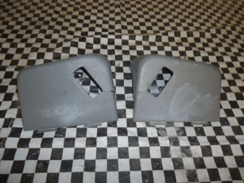 82,83,84,85,86,87,88,89,90,91,92 trans am/camaro gray seatbelt retractor covers