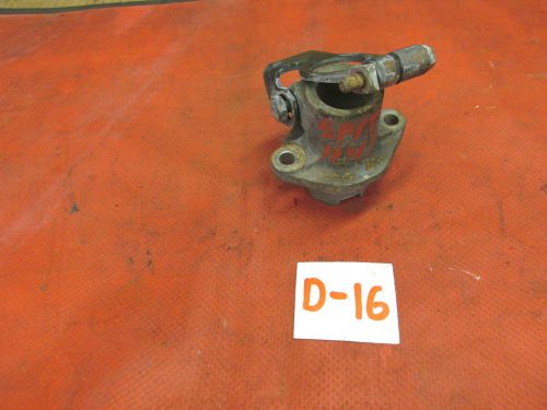 Triumph spitfire mk i, mk ii, mk iii, original early distiibutor mount &amp; clamp,