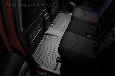 Weathertech443592 2nd row floor liner 2011-2014  ford explorer black - nib