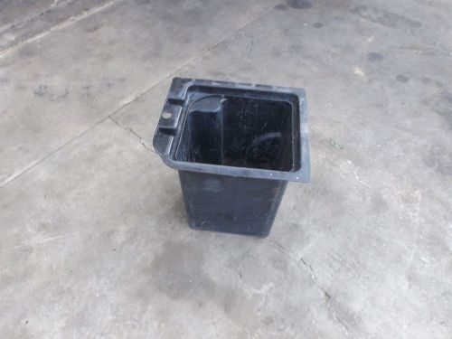 2011 polaris ranger 800 crew efi rear storage box under seat storage tray