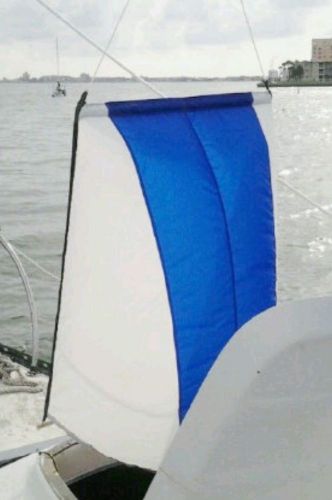 New custom wind scoop kite for sailboat or powerboat. free shipping!
