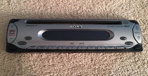 Sony cdx-s2000 faceplate radio face plate xpod oem