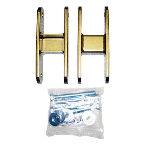 Performance accessories 0280 shackle set fits 76-95 cj5 cj7 samurai scrambler