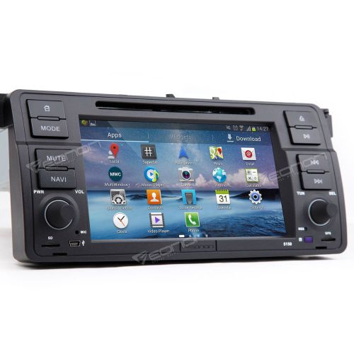 Us 7&#034; head unit car dvd player gps u bt touch usb/sd for bmw m3 e46 320 330 328