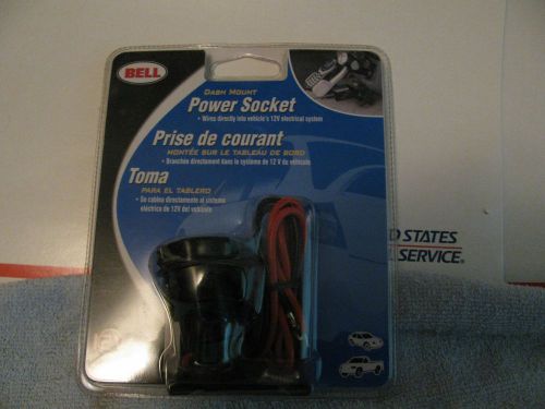 Bell automotive products 12v power socket/ 39051-1
