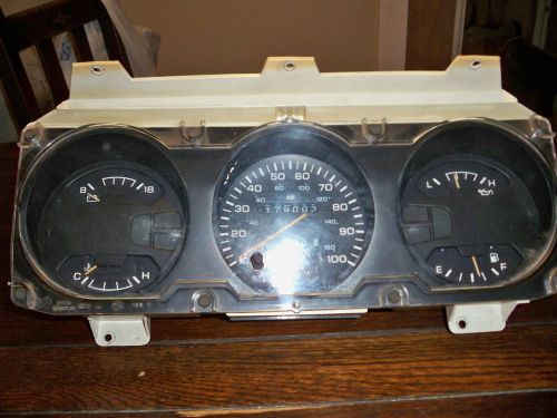 1989-1993 dodge ram instrument cluster