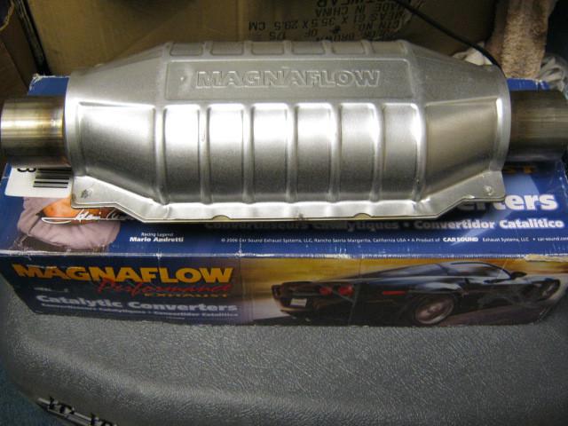 Magnaflow 94004 universal catalytic converter - 2" in and 2" out