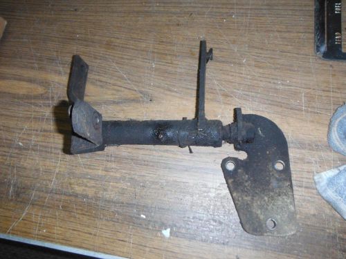 1975-79 dodge pickup truck ram manual z-bar &amp; bracket original 76 77