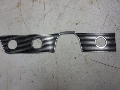 1964-1965 gto lemans dash chrome