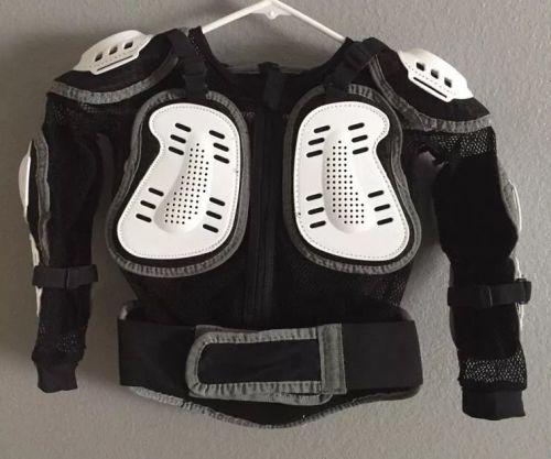 Bilt off road protective jacket motorcycle body armor dirt bike chest blora 1 xs