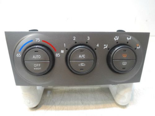 2003 03 subaru forester automatic heater ac a/c temperature control 72311sa021