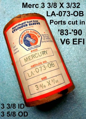 Mercury sleeve, cylinder-w/ports cut in - 200 &#039;83-&#039;90 la-073-ob