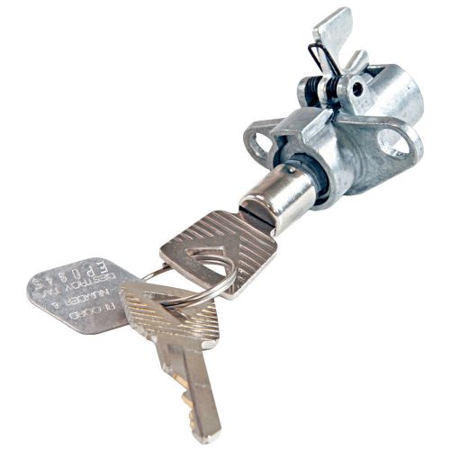 Scott drake c5zz-6506072-bl mustang glove box latch w/lock pony 65-66