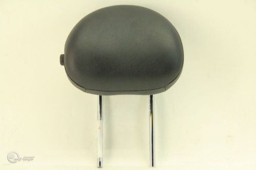 Mercedes c230 sedan 02-05 rear, outer head rest headrest, black leather