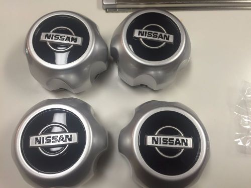 4pcs wheel center cap hubcap fit for nissan xterra 2000-2004 frontier 2000-2002