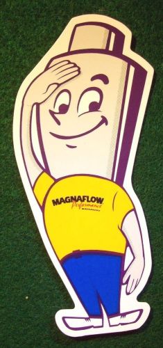 Magnaflow performance vinyl decal  - free shipping!!!