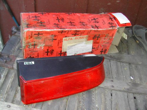 Alfa romeo 164 right taillight assembly oe nos