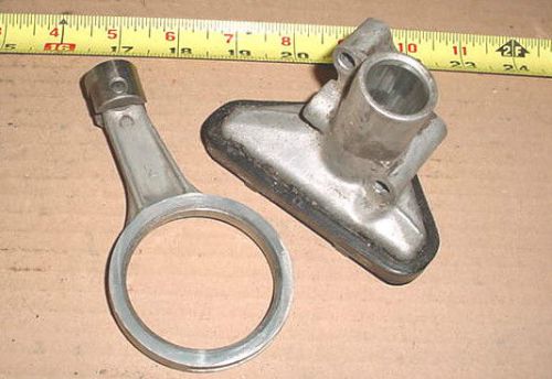 Honda 600 coupe sedan oil pump body, screen, plunger, rod assy n600 z600 engine-