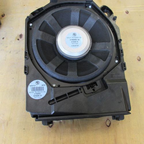 Bmw e90 e91 e92 e93 3 series left front under seat speaker subwoofer 65139143143