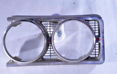 1969 ford torino fairlane ranchero gt head light grille cover left drivers side