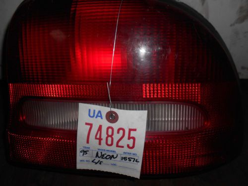 95 96 97 98 99 dodge neon d/s tail light w/ free shipping