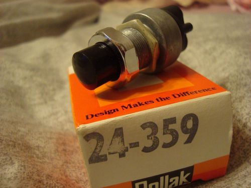 Pollak #24-359 hd push button start switch